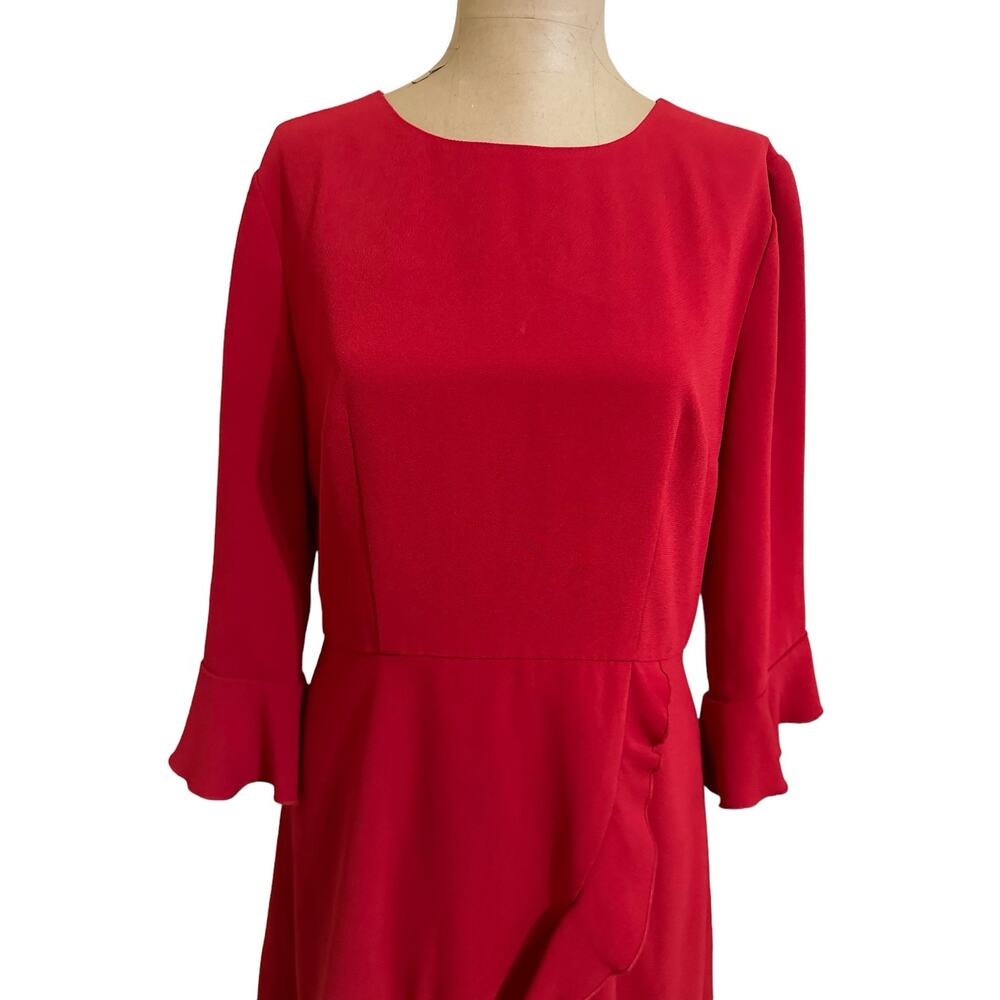 Slate & Willow Ruffle Mini Dress - Picture 5 of 10